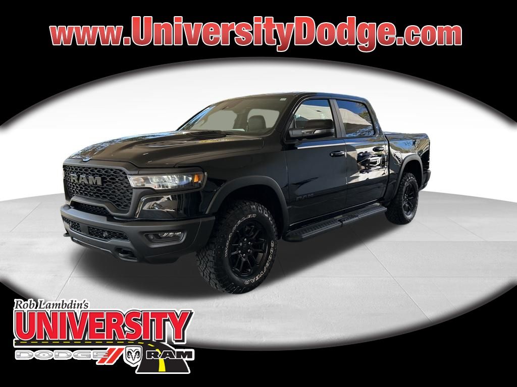 2026 RAM 1500 Rebel Crew Cab 4WD