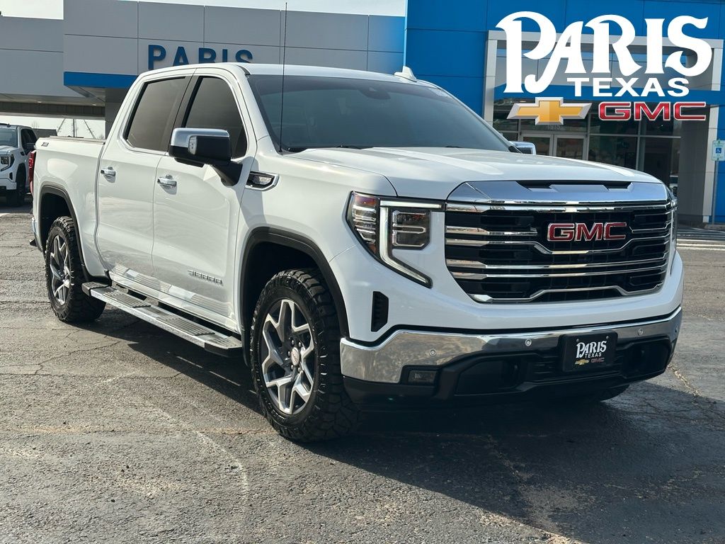 2024 GMC Sierra 1500 SLT Crew Cab 4WD