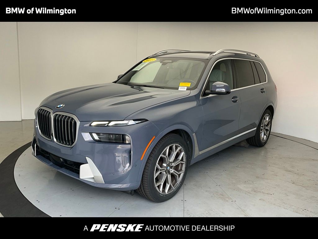 Red (Sparkling Copper Metallic) 2023 BMW X7 SUV / Crossover All-Wheel Drive 8-Speed Automatic