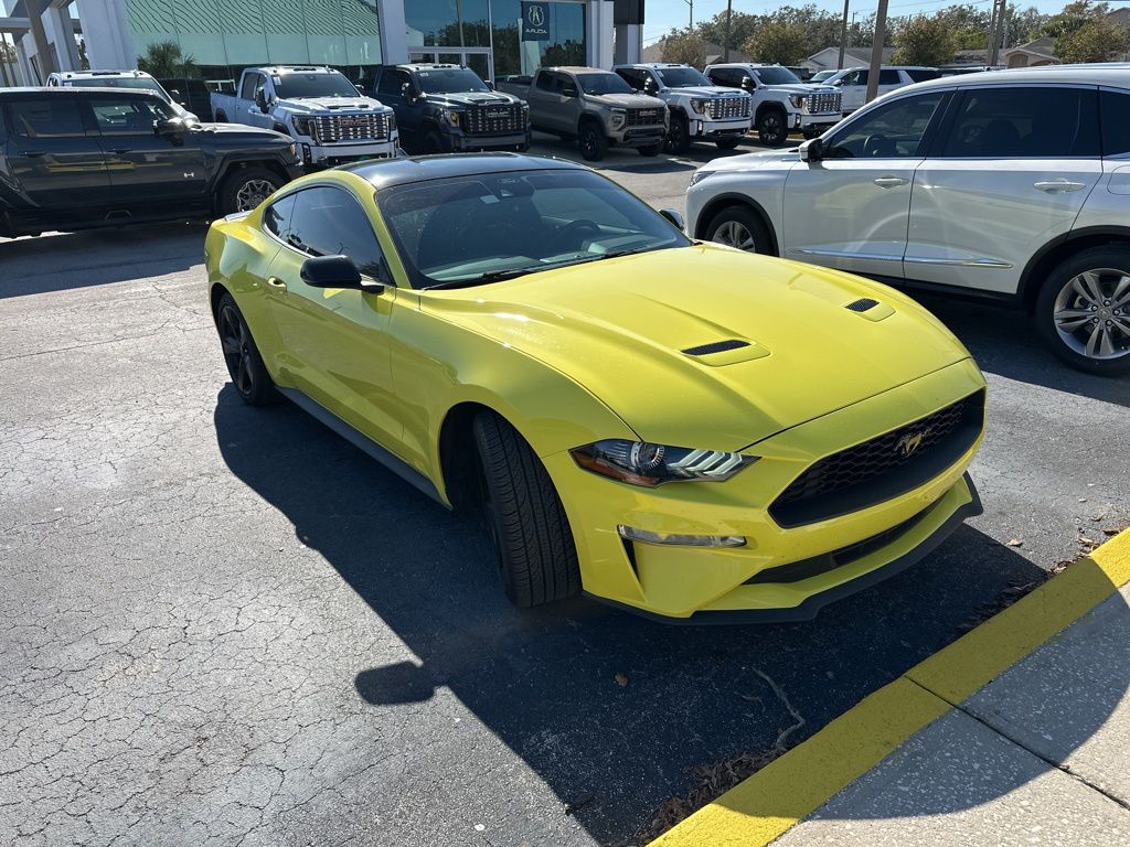 2021 Ford Mustang EcoBoost Premium 4