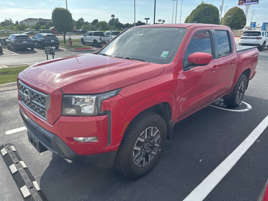 Thumbnail: 2022 Nissan Frontier - 11