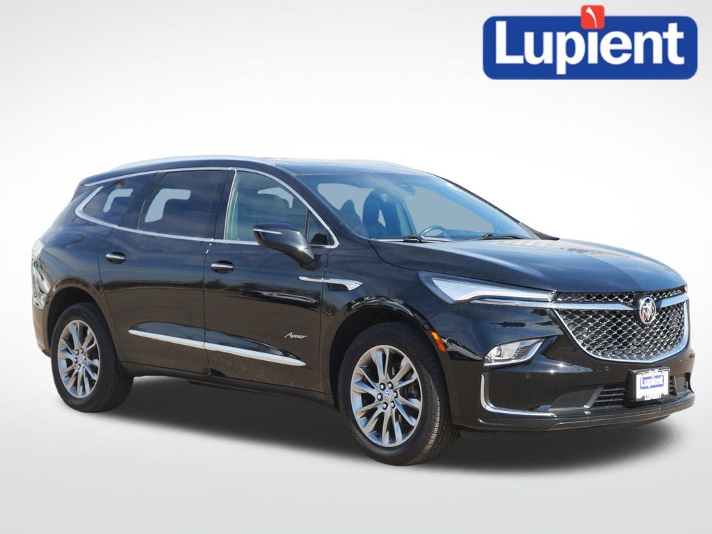 Black (Ebony Twilight Metallic) 2023 Buick Enclave Avenir AWD SUV / Crossover Four-Wheel Drive 9-Speed Automatic
