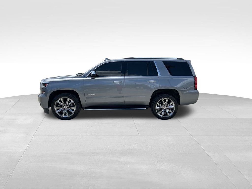 2018 Satin Steel Metallic Chevrolet Tahoe Premier RWD SUV