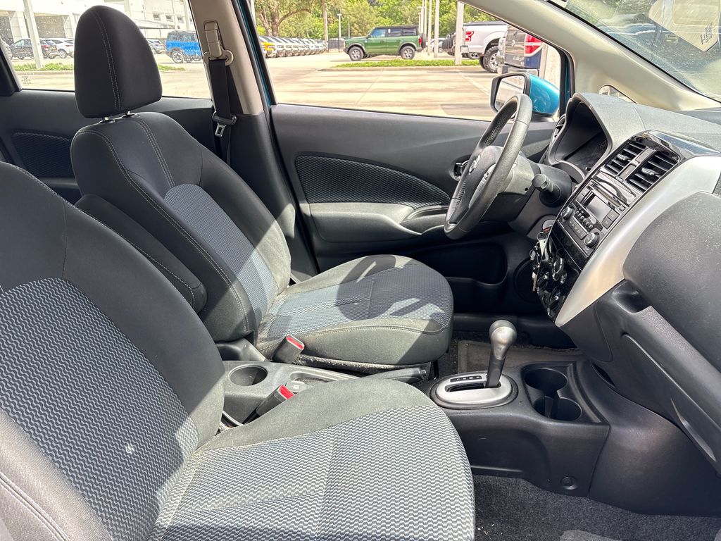 2015 Metallic Peacock Nissan Versa Note SV FWD Hatchback