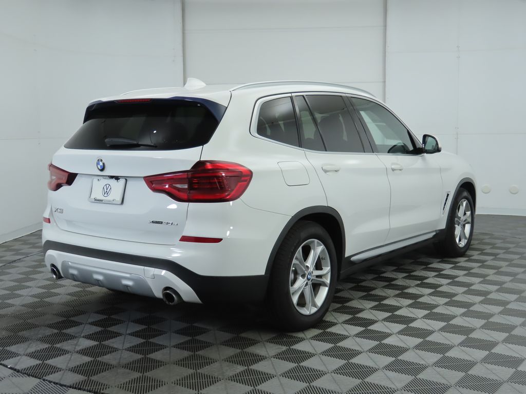 2021 BMW X3 xDrive30e 5