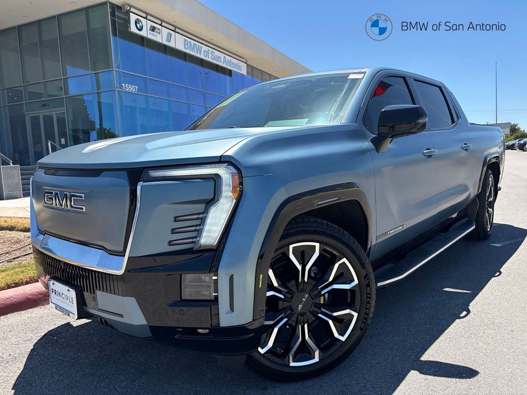 2025 GMC Sierra EV Denali Crew Cab (Extended Range) e4WD