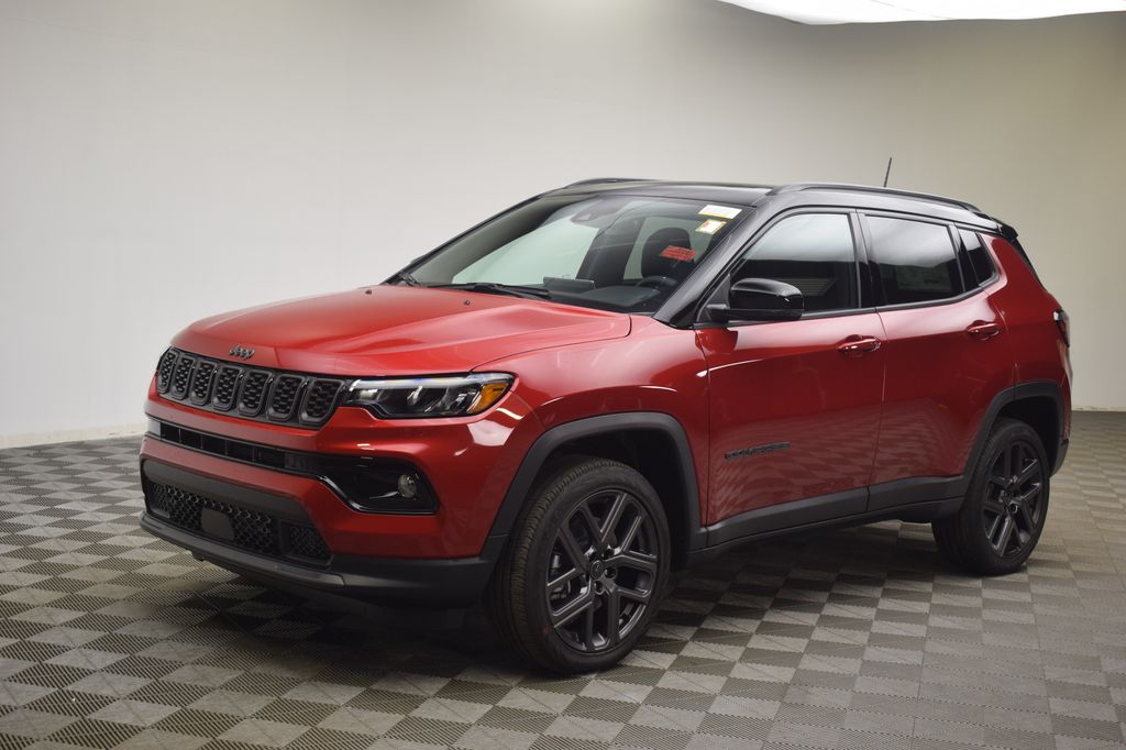 new 2026 Jeep Compass car, priced at $37,595