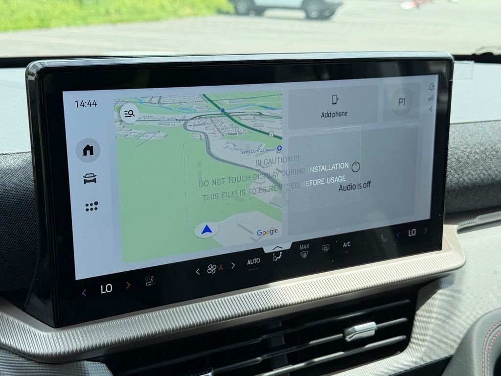 New 2026 White Ford Active image 3