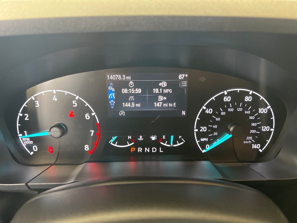 Used 2022 Blue Ford XLT image 22