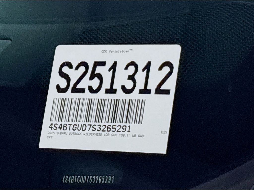 2025 Subaru Outback Wilderness
