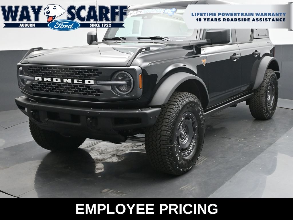 2025 Ford Bronco Badlands