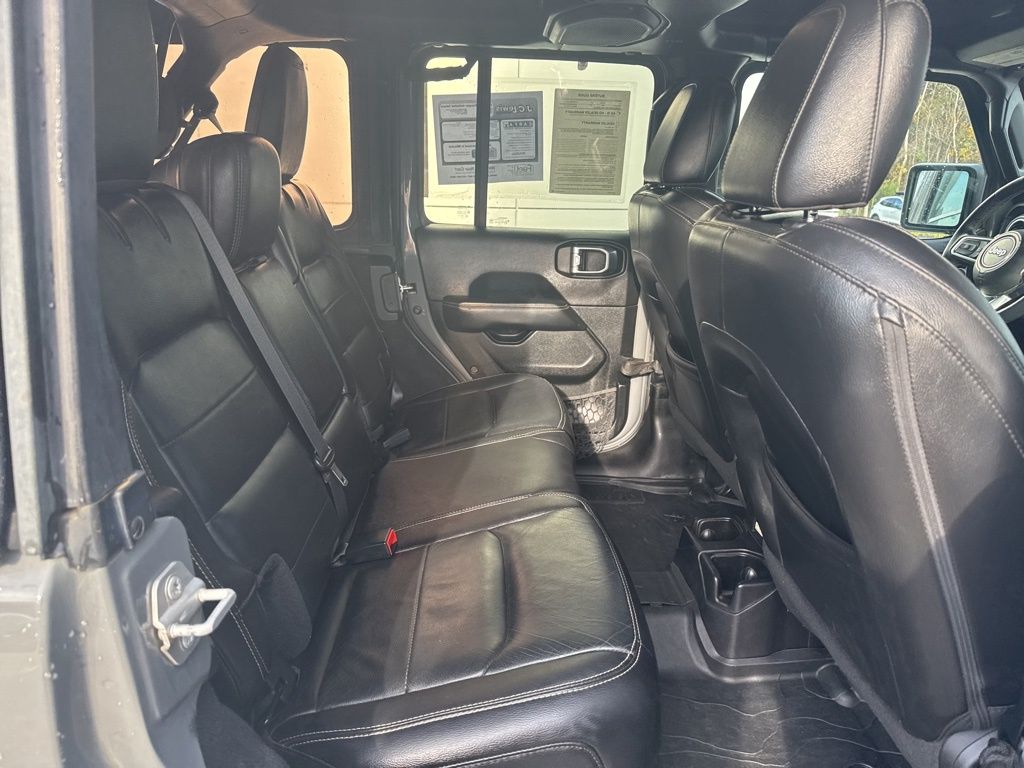 2019 Jeep Wrangler Unlimited Sahara 4x4