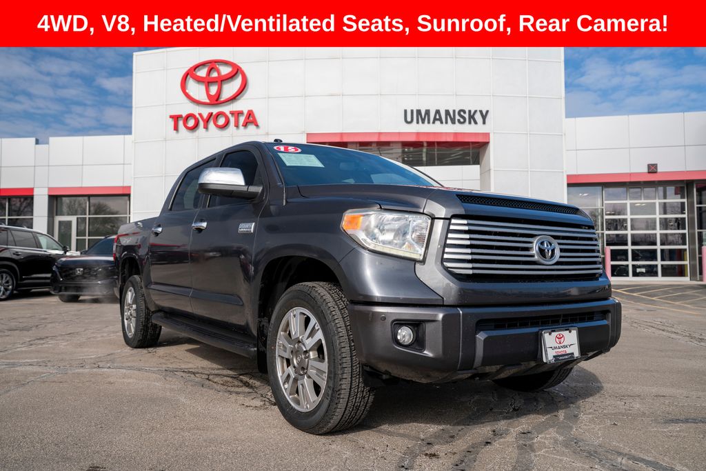 2015 Toyota Tundra Platinum