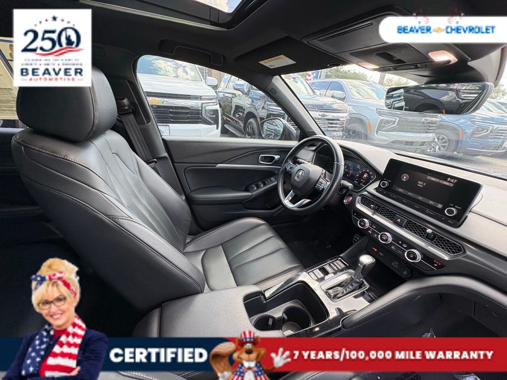 Used 2024 Acura Integra Hatchback