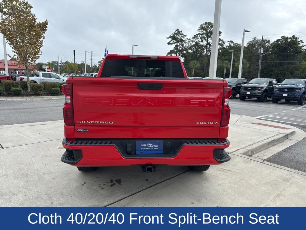 2022 Chevrolet Silverado 1500 2WD Crew Cab Short Bed Custom