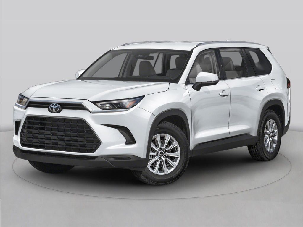 Pearl 2026 Toyota Grand Highlander SUV / Crossover All-Wheel Drive 8-Speed Automatic
