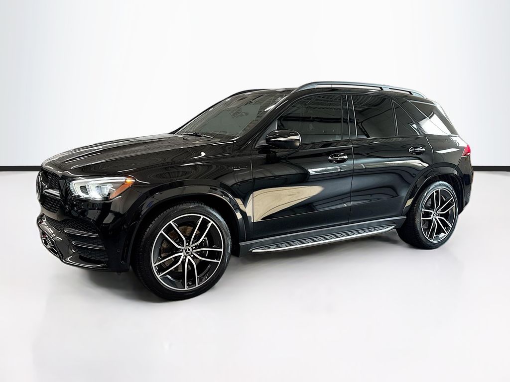 Black 2020 Mercedes-Benz GLE SUV / Crossover All-Wheel Drive 9-Speed Automatic
