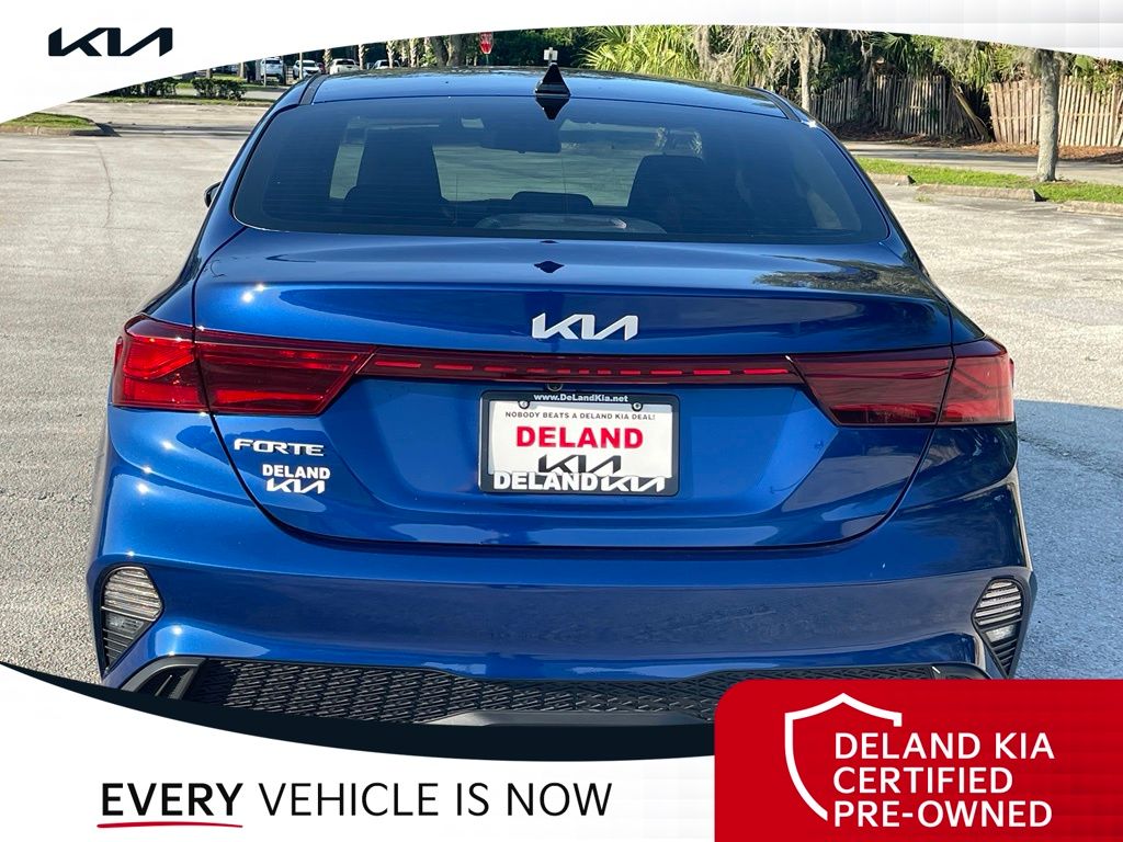 Used 2023 Kia Forte Sedan
