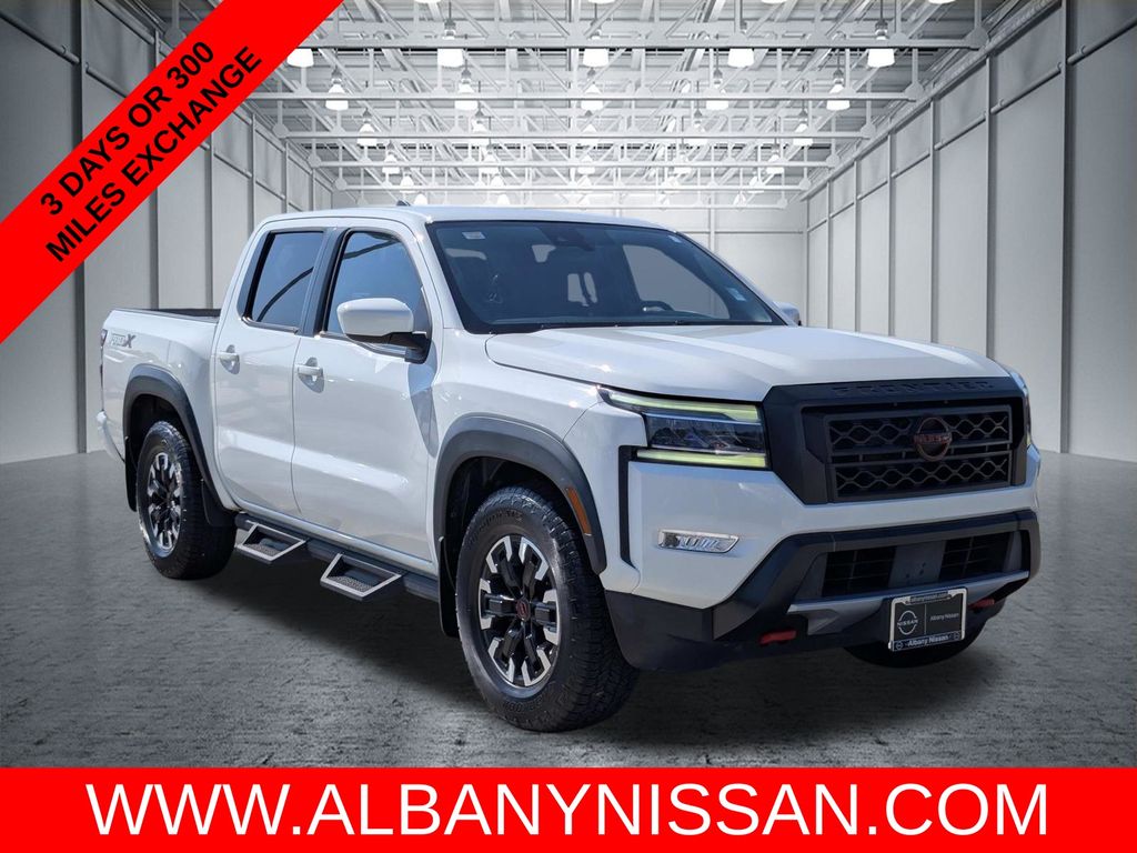 2022 Nissan Frontier