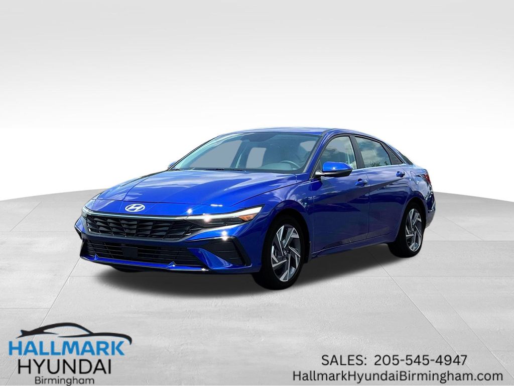 2025 Hyundai Elantra Hybrid Limited