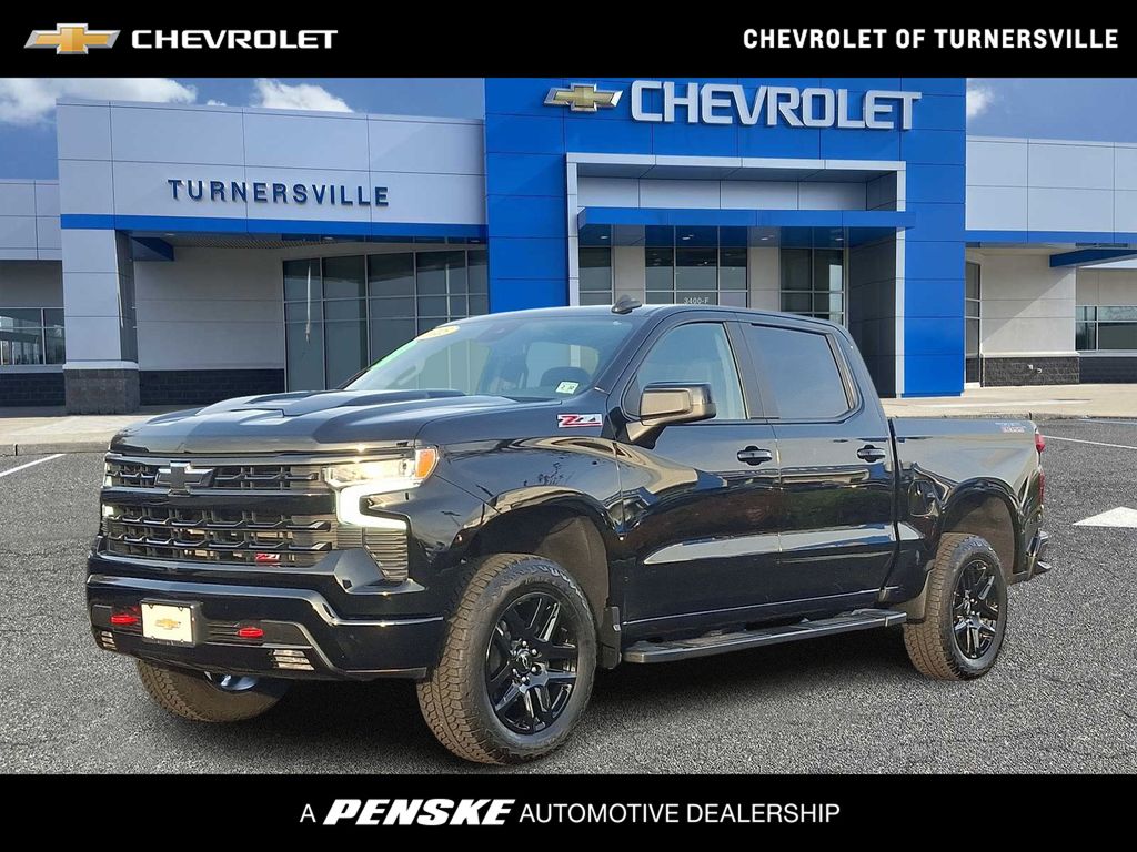 Thumbnail: 2025 Chevrolet Silverado 1500 - 1
