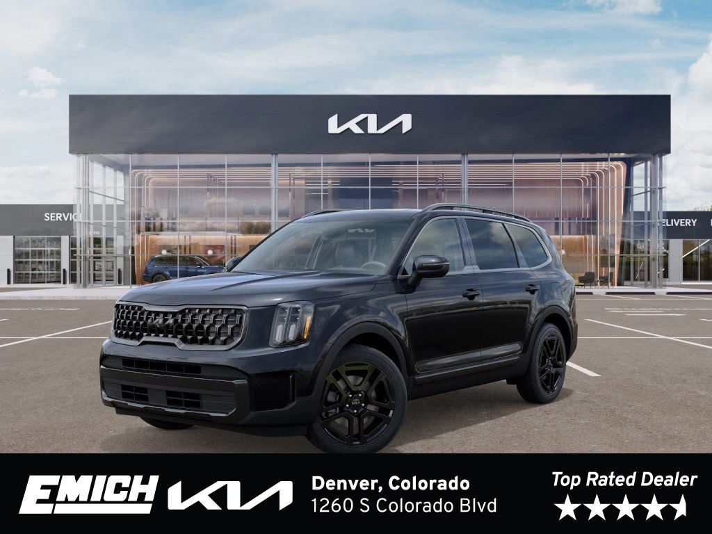 2025 Kia Telluride EX X-Line