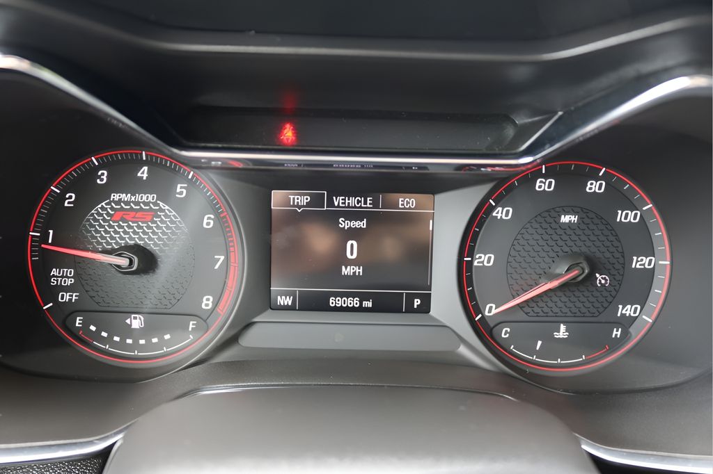 Used Car 2022 Chevrolet Trailblazer  Rs For Sale Under $25,000 In Austin, Texas