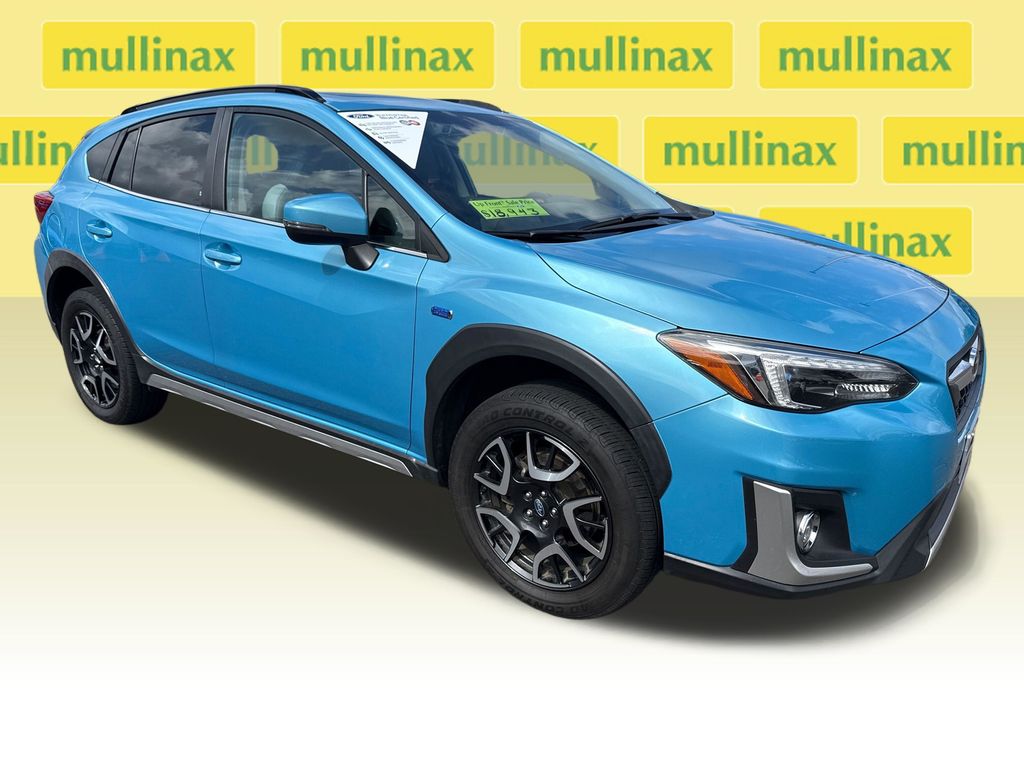 Lagoon Blue Pearl 2019 Subaru Crosstrek Hybrid SUV / Crossover All-Wheel Drive Continuously Variable Transmission