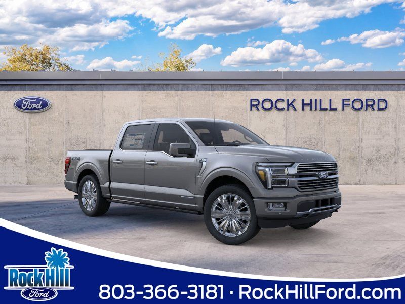Gray Metallic 2026 Ford F-150 Pickup Truck Four-Wheel Drive Automatic