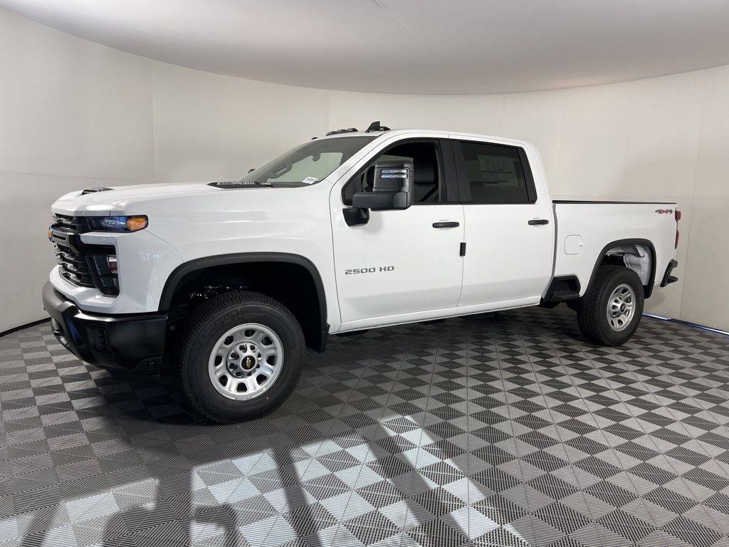 2025 Chevrolet Silverado 2500 Work Truck 2