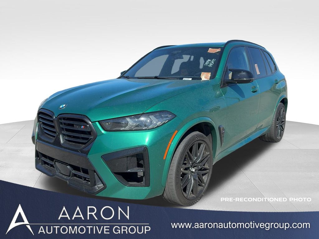 2024 BMW X5 M Competition AWD