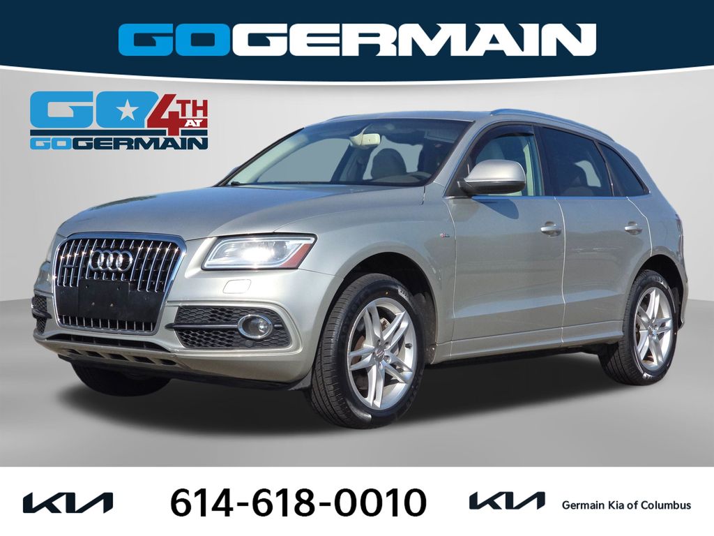 2014 Audi Q5 3.0T quattro Prestige