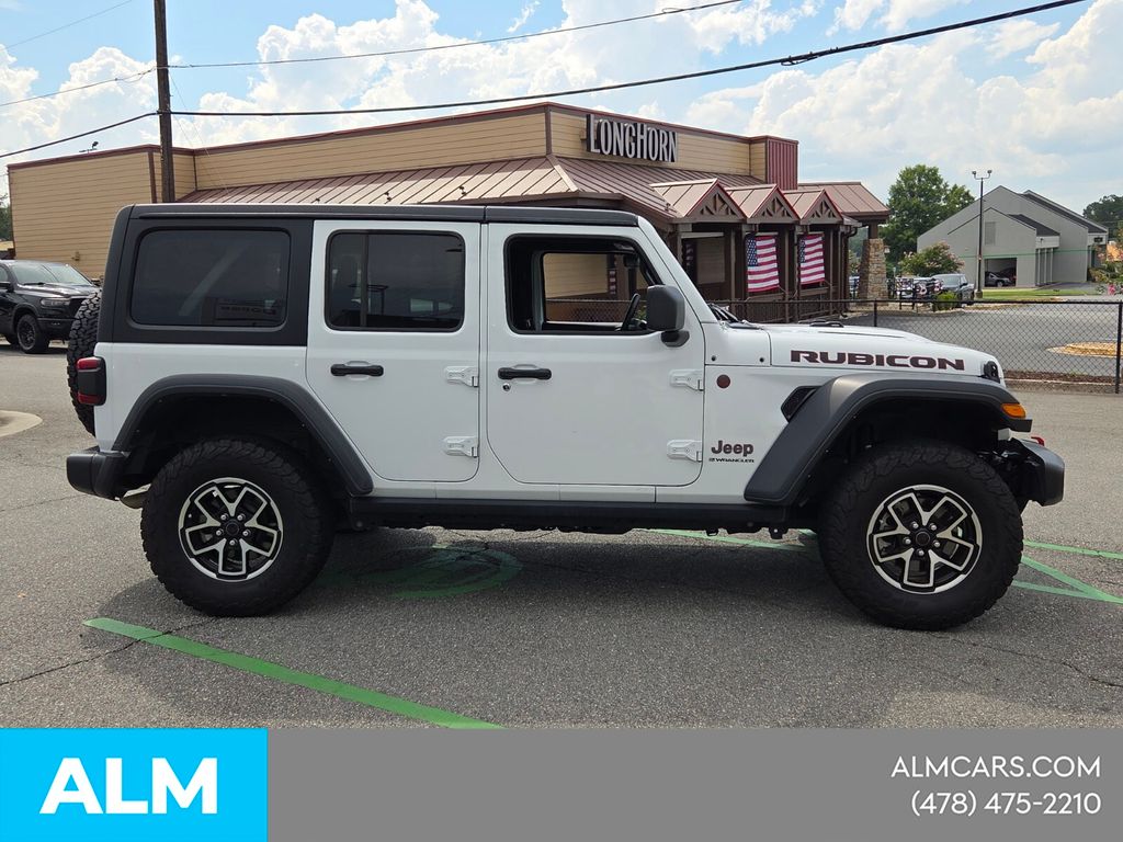 Used 2025 White Jeep Rubicon image 16