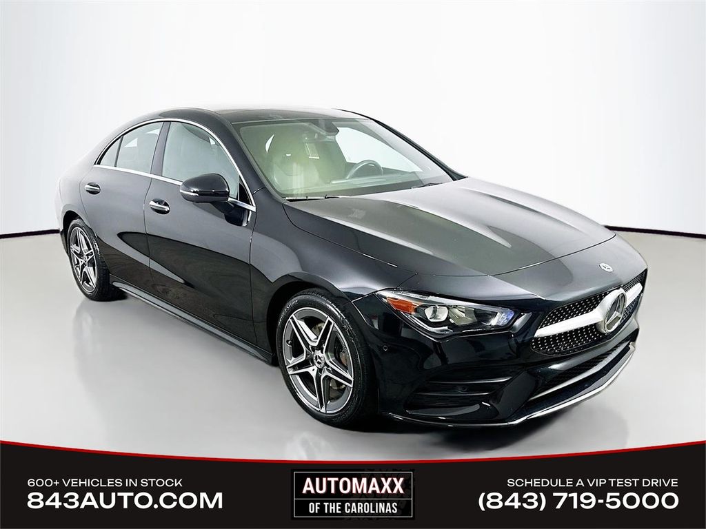 2023 Mercedes-Benz CLA 250 FWD