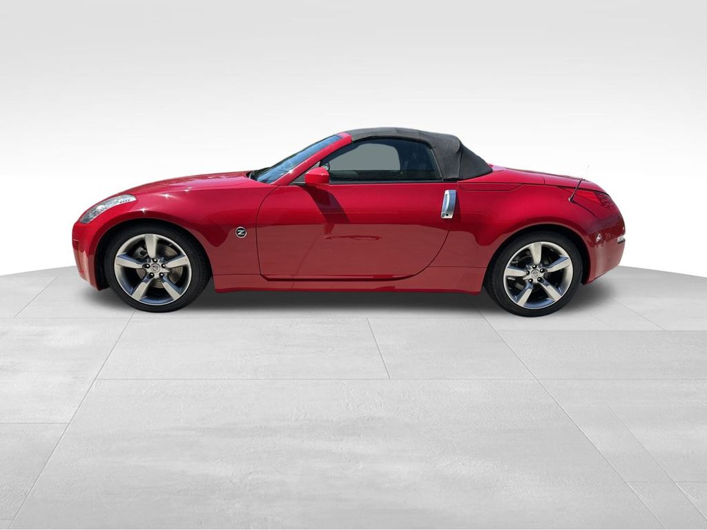 2006 Redline Nissan 350Z Touring RWD Convertible