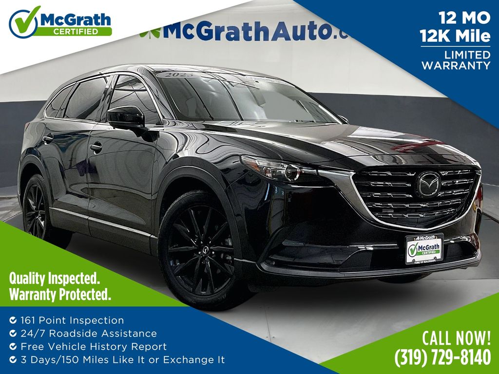 Jet Black Mica 2023 Mazda CX-9 SUV / Crossover All-Wheel Drive 6-Speed Automatic