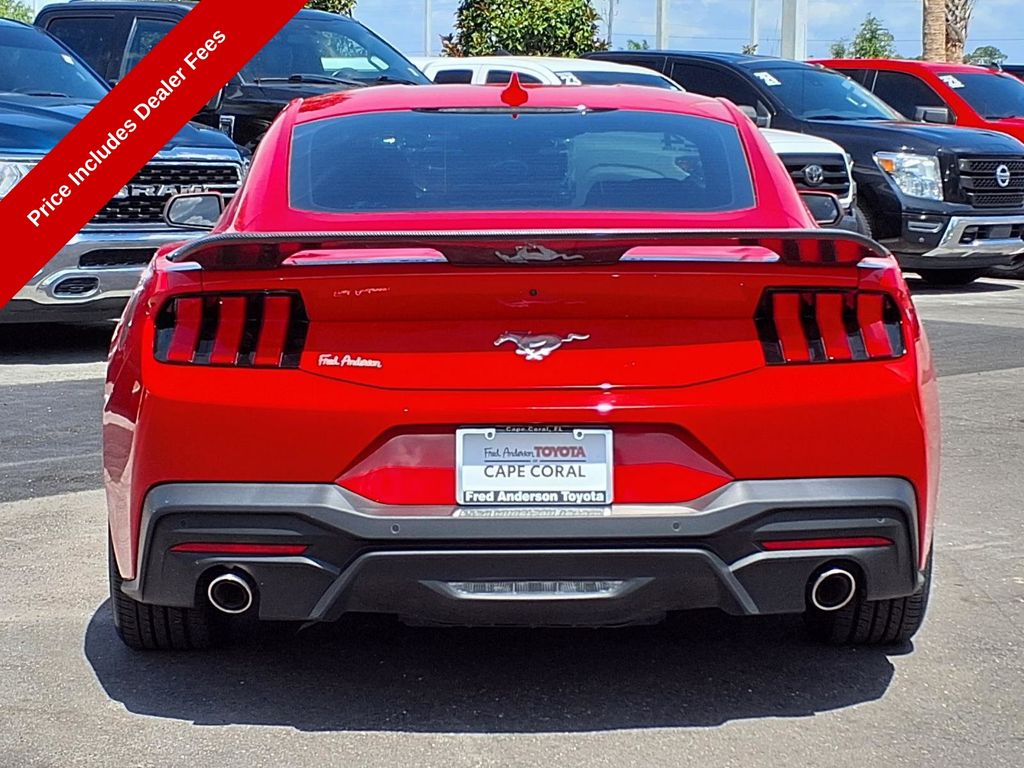 Used 2024 Ford Mustang Coupe