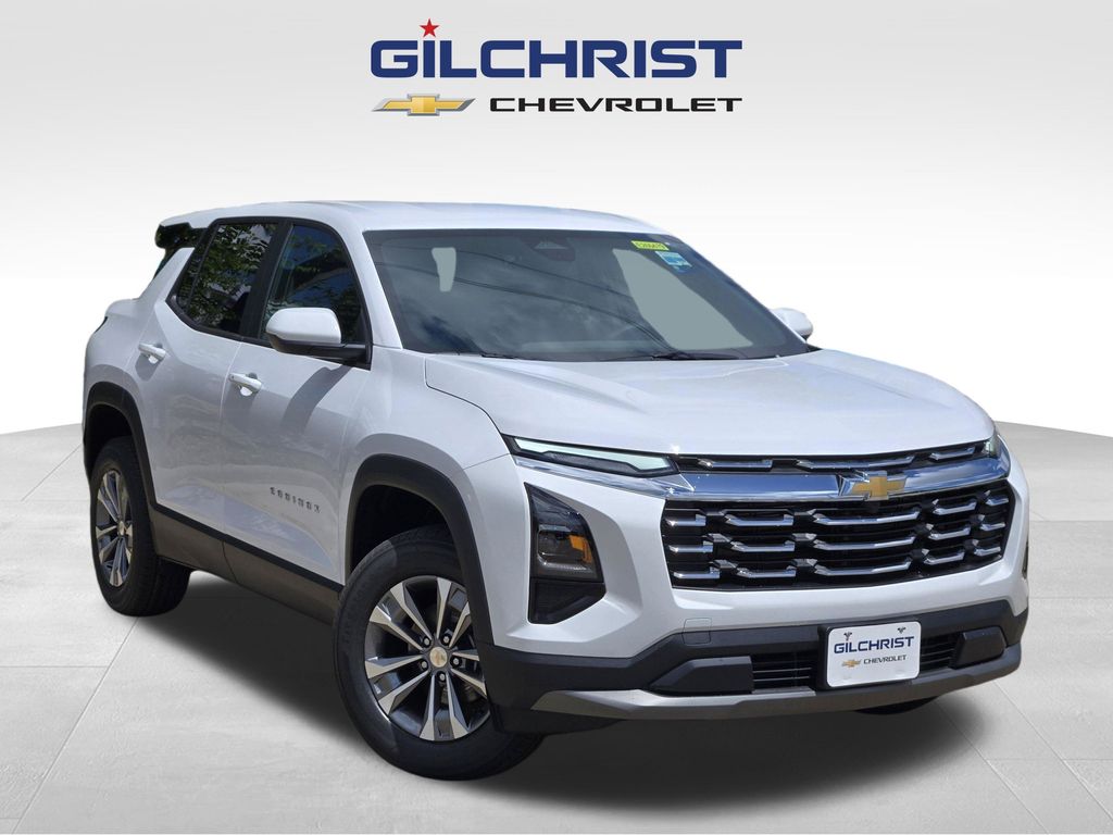 Summit White 2026 Chevrolet Equinox SUV / Crossover Front-Wheel Drive Continuously Variable Transmission