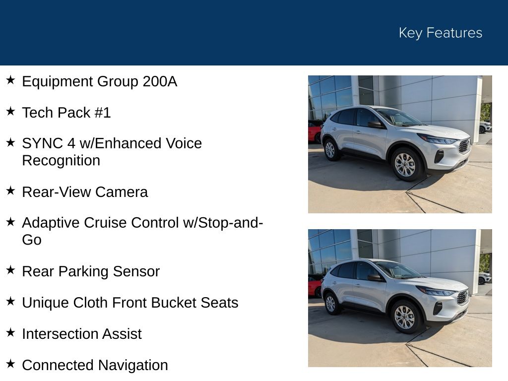 2025 Ford Escape Active