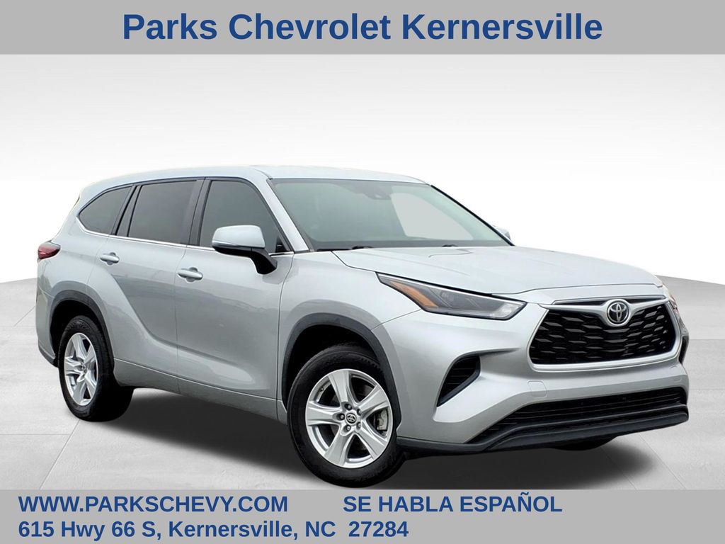 2023 Toyota Highlander L FWD