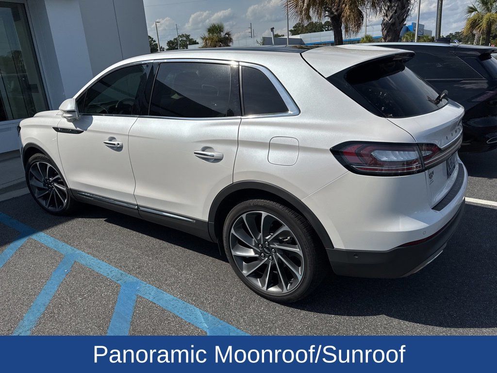 2019 Lincoln Nautilus Reserve