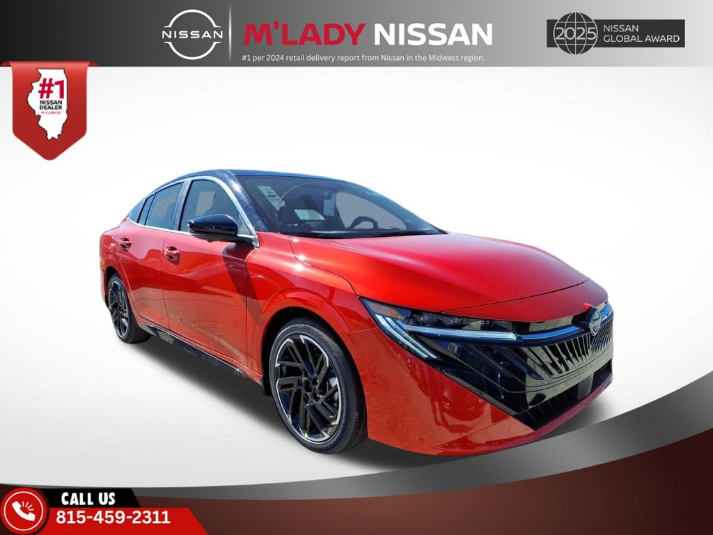 2026 Nissan Sentra SR CVT's photo