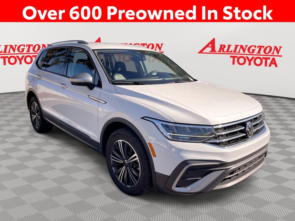 2024 Volkswagen Tiguan Wolfsburg Edition