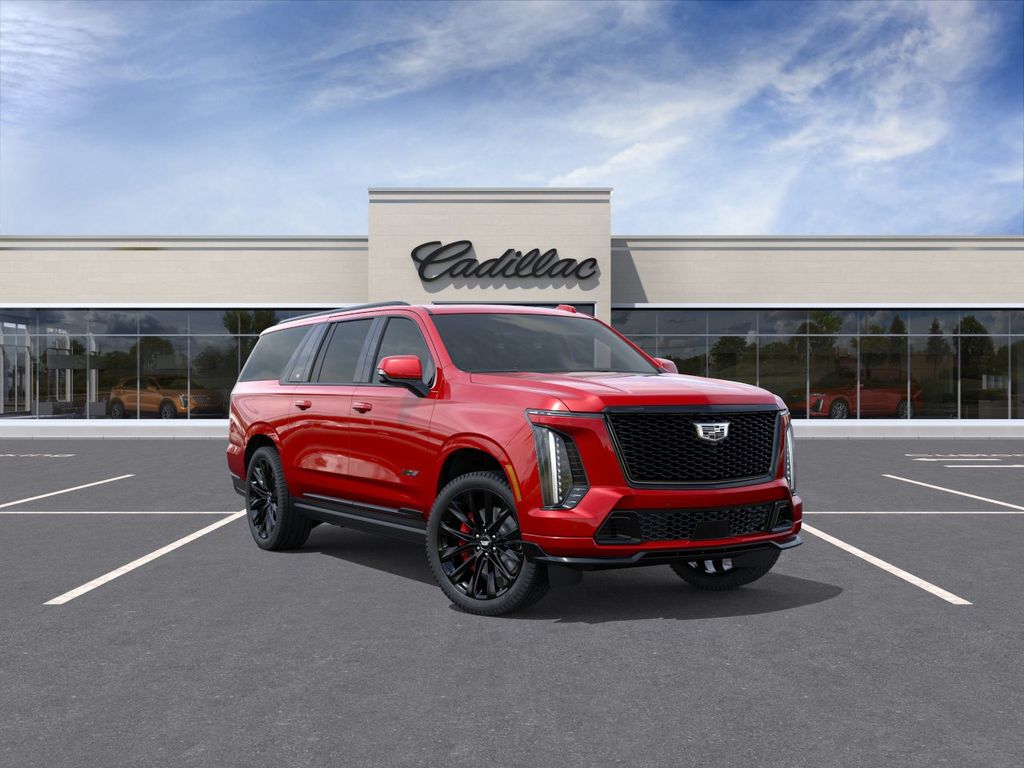 Radiant Red Tintcoat 2026 Cadillac Escalade-V SUV / Crossover All-Wheel Drive 