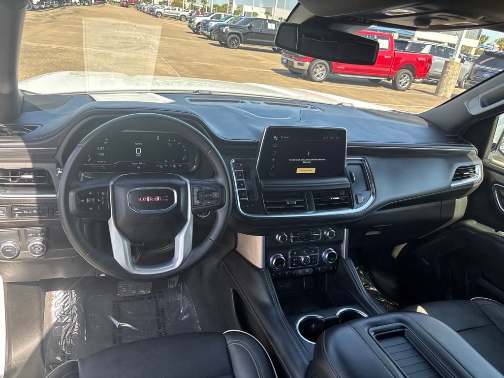 2024 GMC Yukon SLT White at Classic Elite Chevrolet Hwy 6
