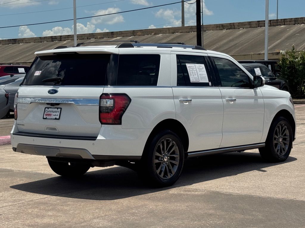 2021 Ford Expedition Limited White at Cook Ford