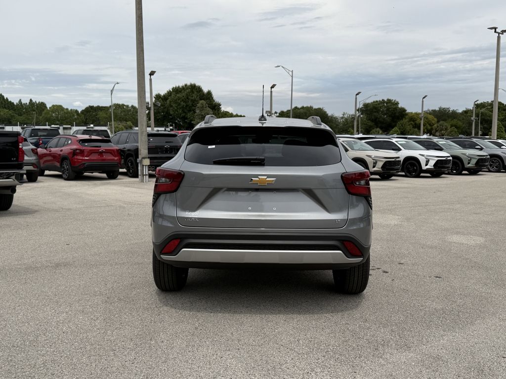 new 2026 Chevrolet Trax car, priced at $21,495