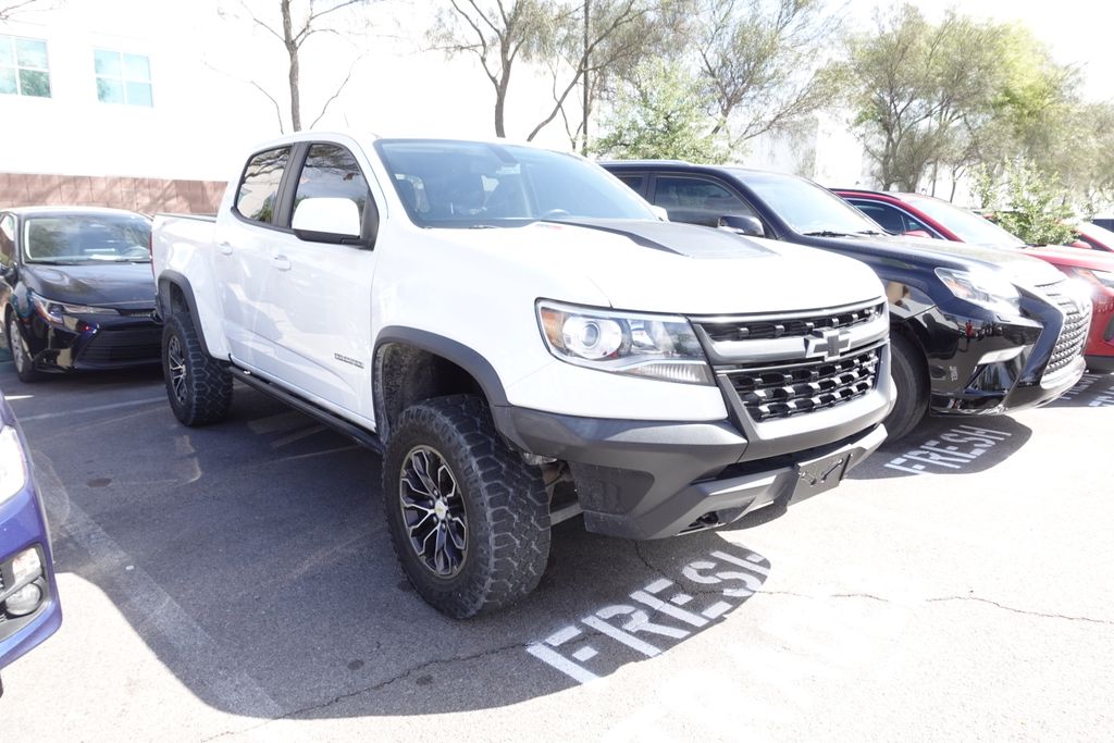 2018 Chevrolet Colorado 4WD ZR2 Crew Cab Short Box's photo