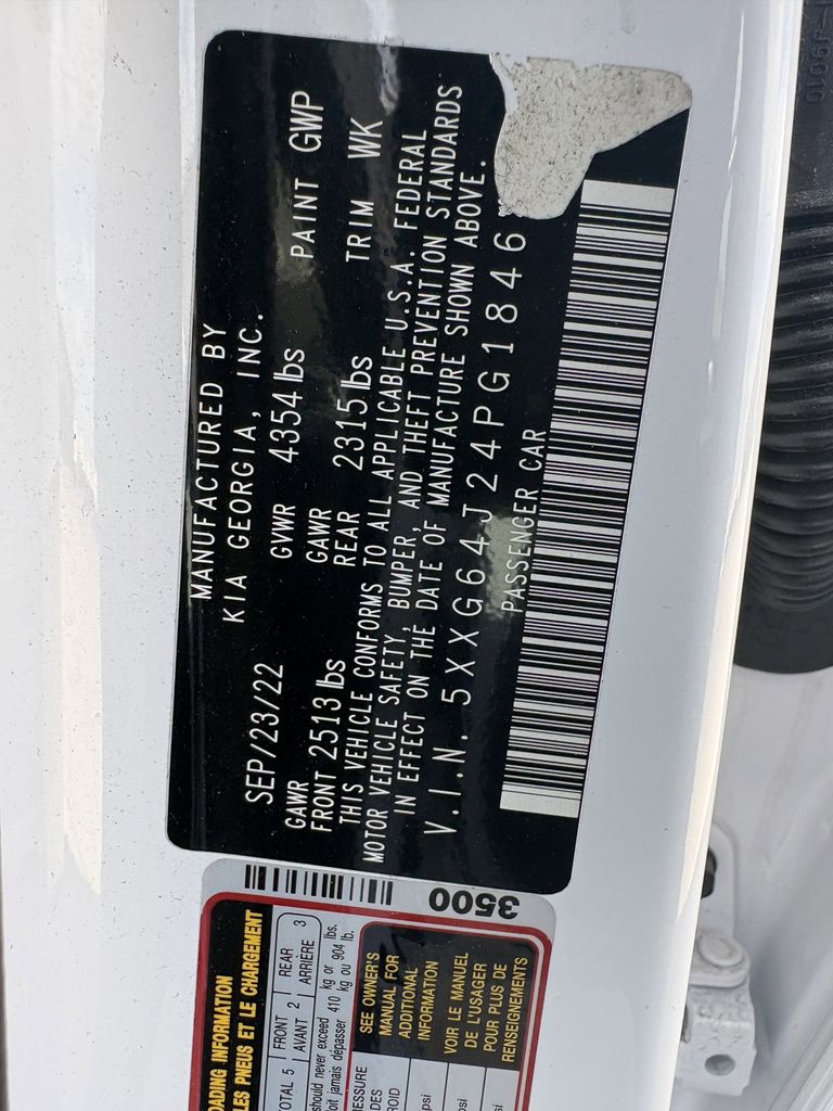 2023 Kia K5 GT-Line White at Genesis of Spring