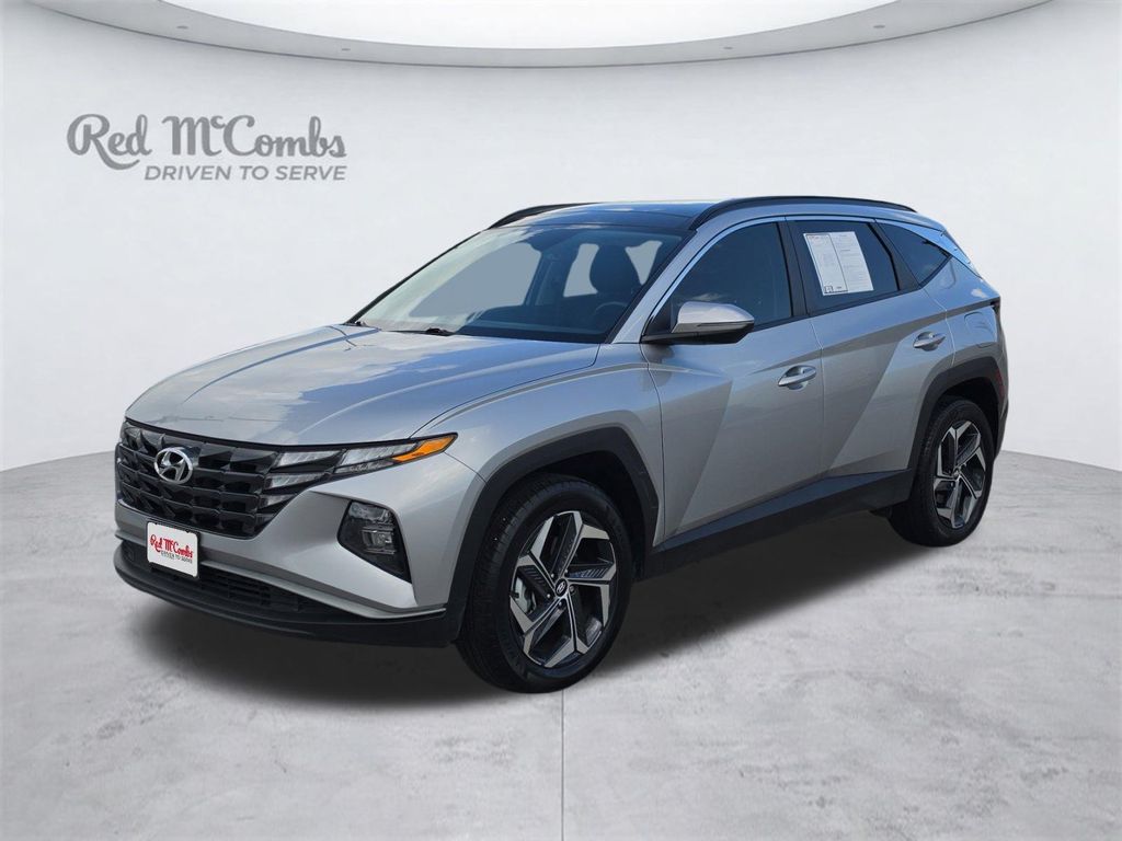 2024 Hyundai Tucson Hybrid SEL Convenience AWD